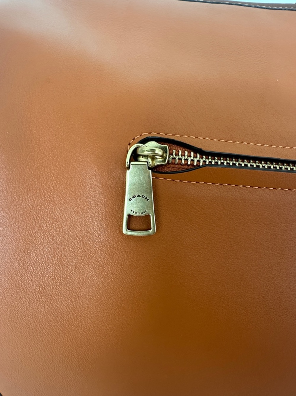Coach Soft Tabby Hobo Shoulder Crossbody Bag in Colorblock Canyon C6660 - Picture 5 of 14